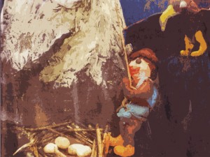 Auschnitt aus einem Kurzfilm Auschnitt aus einem Kurzfilm