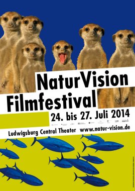 NatureVision Filmfestival-Plakat 2014